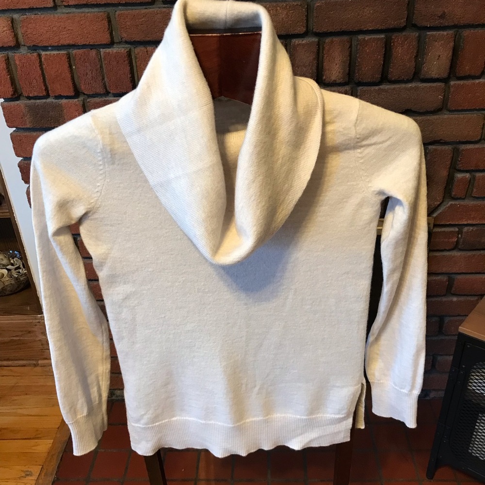 Echo verde Italy organic merino wool sweater size S
